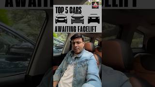 Facelift Awaiteds cars 🚙 top5 facelift carshorts [upl. by Ahsinan]