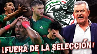 ¡SE BAJA de la SELECCIÓN MEXICANA ¡PRIMERA BAJA de JAVIER AGUIRRE [upl. by Fari]