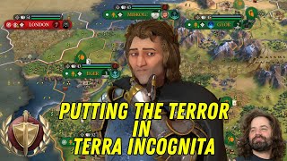 Legendary Gameplay Conquering Terra Incognita in Civ 6 Soger [upl. by Llevaj]