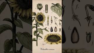 Sunflower Illustration with a Micron Pen drawing sunflower artshorts [upl. by Merell]