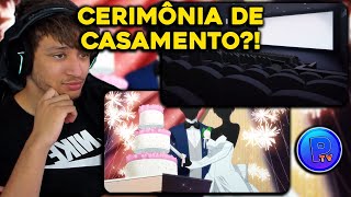 ENCONTRO NO CINEMA  Tonikaku Kawaii EP 2x01 REACT [upl. by Neyuh]