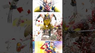 Deadpool amp Wolverine Fight Start NSYNG nsyng deadpoolandwolverinetrailer fight shorts​ edit [upl. by Niuqauj]