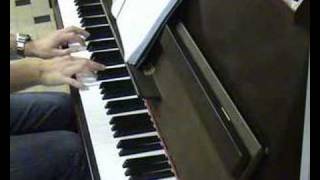 Praeludium 1 de Bach  Piano [upl. by Acisse]