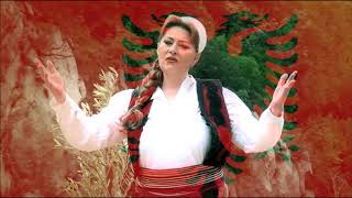 Dava Gjergji  Jam Shqiptare i shqipnise vjeter Official Video HD [upl. by Jair]