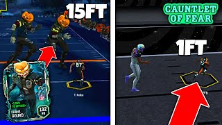 15FT amp 1FT TALL MOST FEARED GAUNTLET OF FEAR PLAYERS THIS IS CRAZY  Madden Mobile 25 [upl. by Klaus]