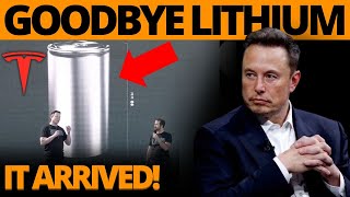 GOODBYE LITHIUM Elon Musk LEAKED DETAILS Of Tesla AluminumIon Battery With Up To 1000Kwh Storage [upl. by Adelpho]