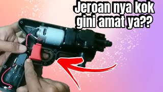 Jet cleaner ECOSEN 21V  cara bongkar jet cleaner cordless [upl. by Aryc456]