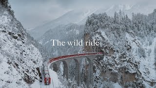 The wild ride  GLACIER EXPRESS [upl. by Vaios]