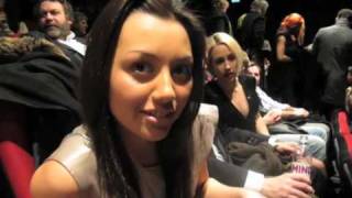 Safura  Eurovision 2010 Azerbaijan  Safura meets Izabella Scorupco [upl. by Attekahs]