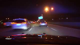 HILLSBOROUGH COUNTY FL ACTION PACKED 153 MPH FHP POLICE CHASE AND PIT OF PORSCHE PANAMERA [upl. by Matilde]