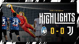 Highlights Atalanta 0  0 Juventus  Serie A [upl. by Ardisi]