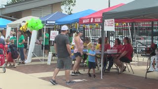 Elizabethton City Schools Back2School Bash [upl. by Lienaj]