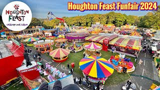 Houghton Feast Funfair October 2024 [upl. by Chanda]