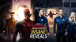 Deadpool 3 Trailer 2 NEW FOOTAGE NEWS Wild Plot LEAKS Huge INSANE Cameos XMen Vs The Avengers [upl. by Jankey]