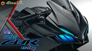 Next Gen Honda CBR150R v2 2023 Comes with a New Aggressive design and Features Full Review [upl. by Chlo]