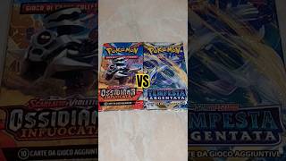 •Ossidiana VS Tempesta Argentata pokemon pokemoncards opening tcg shorts Airx [upl. by Eiroj]