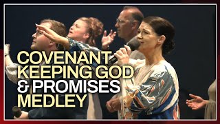 Covenant Keeping God  Promises Medley  POA Worship  Pentecostals of Alexandria [upl. by Hullda222]