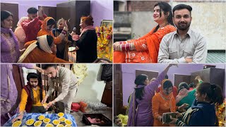 PREWEDDING PREPARTIONS  SHAADI KI RASME SHURU [upl. by Wood]