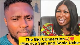 Maurice Sam And Sonia Uche Relationship Puzzle Sparks Reactions Among Fans ❤️ [upl. by Shalna]