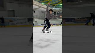 SO BLAMIERST DU DICH…Nicht Beim Eislaufen😱😳Schickt das an eislaufen Noobs😂 kaishorts tutorial [upl. by Cornia266]