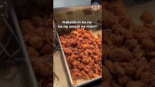 Nakatikim ka na ba ng sosyal na mani Caramelized Peanuts and Almonds anyone snacks wimyummy [upl. by Ymia899]