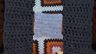 Replicating an old dishcloth peculiarridge custom crochet smallbusiness [upl. by Itteb]