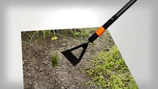 Fiskars QuikFit Garden Hoe [upl. by Mulvihill]