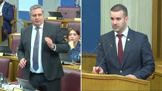 Radunović Spajiću  Uvedimo vinjete za tranzitne turiste kako bi rasteretili jadransku magistralu [upl. by Schacker447]