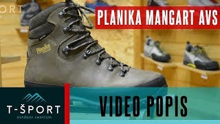 Planika Mangart AVS video popis  TŠport [upl. by Sinnaoi]