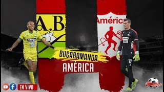 🔴 BUCARAMANGA VS AMÉRICA 11  301024  SEMIFINAL IDA  COPA BETPLAY 2024 [upl. by Godric505]