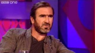 Eric Cantona  Friday Night With Jonathan Ross  BBC [upl. by Missy]