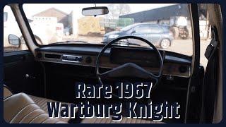 UK’s rarest cars 1967 Wartburg Knight one of only 17 left on British roads [upl. by Venator796]