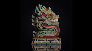 Aztec Dragon turntable [upl. by Nahoj]