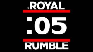 Royal rumble countdown [upl. by Anilatak231]