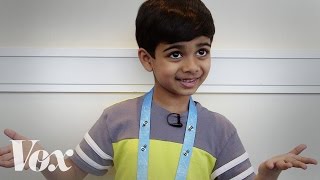 Meet this year’s youngest Spelling Bee competitor [upl. by Catlin]