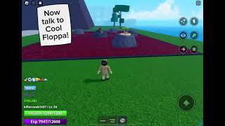 How to get the Floppa PowerWeapon in Meme Sea Roblox [upl. by Chavey]