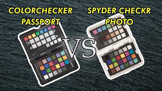 COLOR CHECKER vs SPYDER CHECKR PHOTO ¿CUÁL ES MEJOR [upl. by Thomasin]