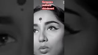 Gorgeous sadhana shivdasani😎♥️ sadhana  Bollywood  song  old song music devanand  hit song ♥️ [upl. by Sears]