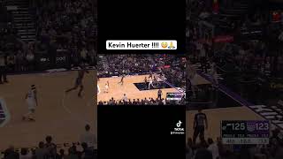 Kevin Huerter from three nba basketballplayer nbaplayer fyp kings [upl. by Amol]