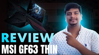 Review MSI GF63 Thin i7 11th gen RTX 2050 [upl. by Chemush242]