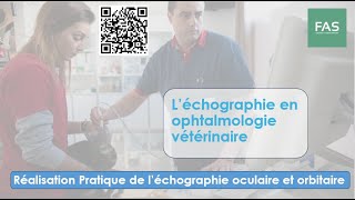 Echographie en Ophtalmologie Vétérinaire principes de base et images normales Partie 1 [upl. by Iila69]