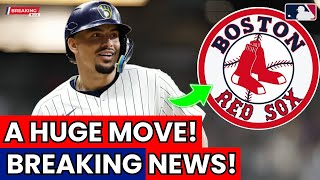 RED SOX Land BLOCKBUSTER Signing with ADAMES  latest red sox news [upl. by Brunella]