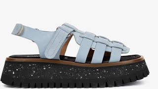 TOP 50 NEW LATEST FASHIONABLE COMFORTABLE FOOTWEAR DESIGN SANDAL SLIPON SHOES DESIGN [upl. by Eldnar836]