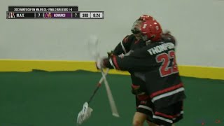 2023 Minto Cup Finals Highlights  Top 5 Plays Game 2 [upl. by Anaujait482]