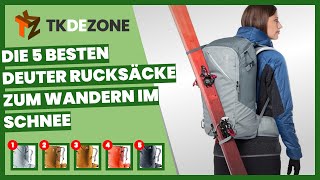 Die 5 besten deuter rucksäcke zum wandern im schnee [upl. by Eustasius]