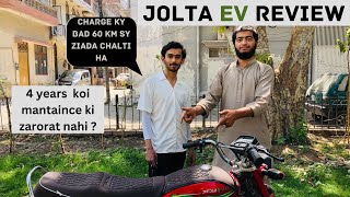 Jolta Electric Bike Owner Full Review  All Question Clear In This Review  Abdullah Niaz [upl. by Cj155]