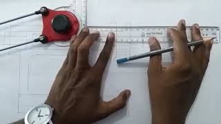 LATHE TAILSTOSK ASSEMBLY DRAWING PART2 [upl. by Nylyahs]