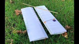 40” Foam board wing  scratch build  Armin wing  Part 1 [upl. by Elia879]