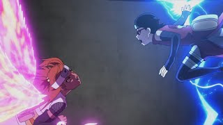 Boruto 「AMV」 Unstoppable Sarada vs Chocho [upl. by Noevad]