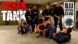 JIU JITSU SHARK TANK  BJJ LOTUS CLUB [upl. by Llenyt]